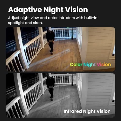 Image of Kiwibit Security Cameras Wireless Outdoor, 2K Outside Camera for Home Security, Battery Camera, Magnetic Mount, AI Detection, Color Night Vision, Spotlight, Waterproof, 2.4GHz WiFi, Cloud & SD Storage