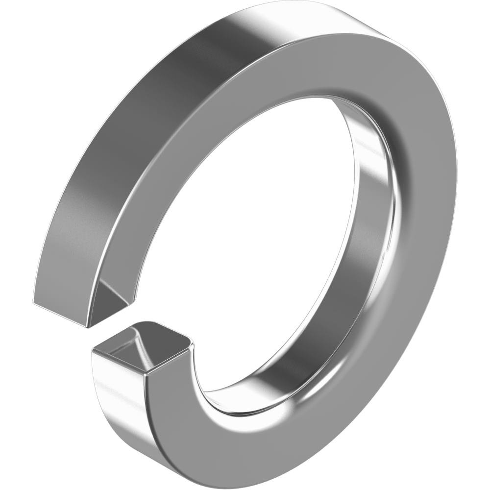 Rondelles inox M10 DIN 7980 pour rondelle élastique de fixation mécanique de sécurité