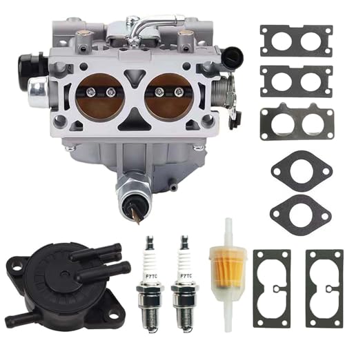 GUIHUAMIGA Carburetor 16100-Z9E-033 with fuel pump Compatible with Honda GX630 GX630R GX630RH GX660 GX690 GX690R Carburetor BK07A D Carb