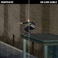 Vista 4 de Pound HD Link Cable for Sega Dreamcast - HDMI Cable Converts Native VGA Signal for HD Video Quality and Accurate Colors On 4K TV with Dreamcast