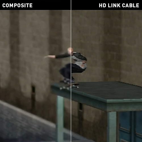 Miniatura 4 de Pound HD Link Cable for Sega Dreamcast - HDMI Cable Converts Native VGA Signal for HD Video Quality and Accurate Colors On 4K TV with Dreamcast