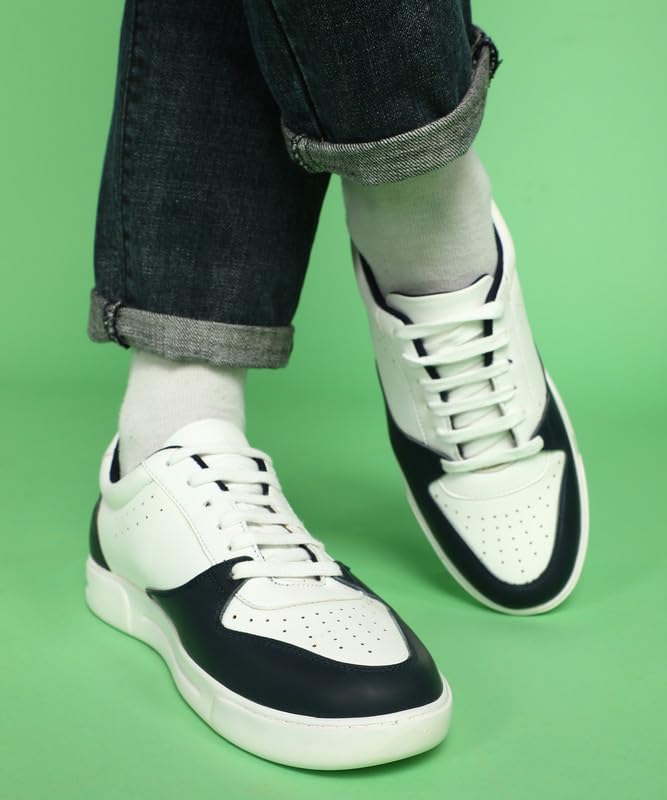 Image of Paragon K1011G Casual Sneakers for Men with Ultra Soft Ankle Support, Cushioned Insoles, Lace up for Good Fitting | Comfortable, Lightweight & Durable | Ideal for Outdoor Use