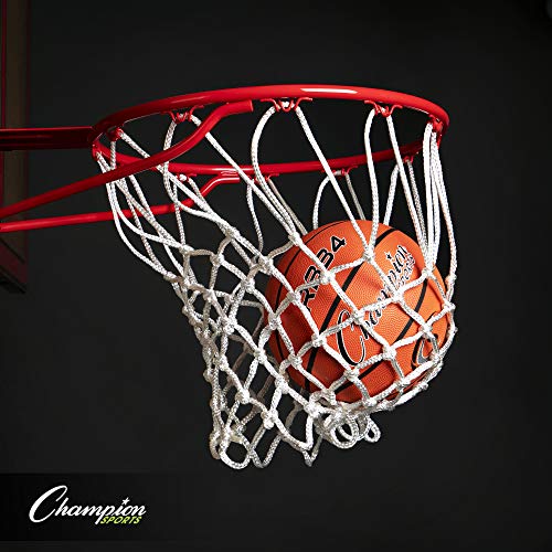 Image of Champion Sports Official Heavy Duty Rubber Cover Nylon Basketballs