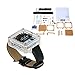 Produktbild Lechnical Elektronische Uhr Kit, SCM Awesome Armbanduhr DIY Kit Transparente LED Uhr DIY LED Digital Rohr Armbanduhr Elektronische Uhr DIY Kit