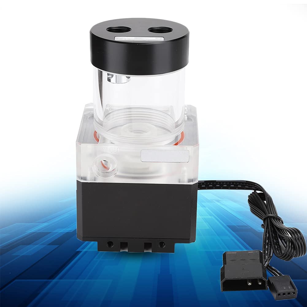 Aramox Komputerowe Chłodzenie Wodne Zintegrowana Pompa, 800L/H 4M