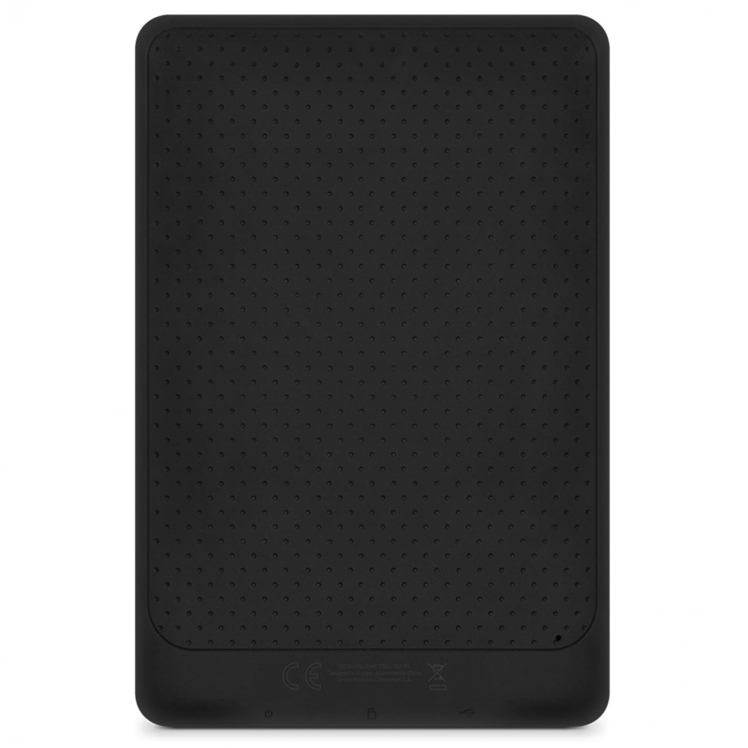 SPC Dickens Light 2 - Libro electrónico con Pantalla retroiluminada y luz con 6 Niveles de Intensidad, Teclas Frontales, posición Vertical y Horizontal, 1 Mes de autonomía, Ligero y Fino, Color Negro