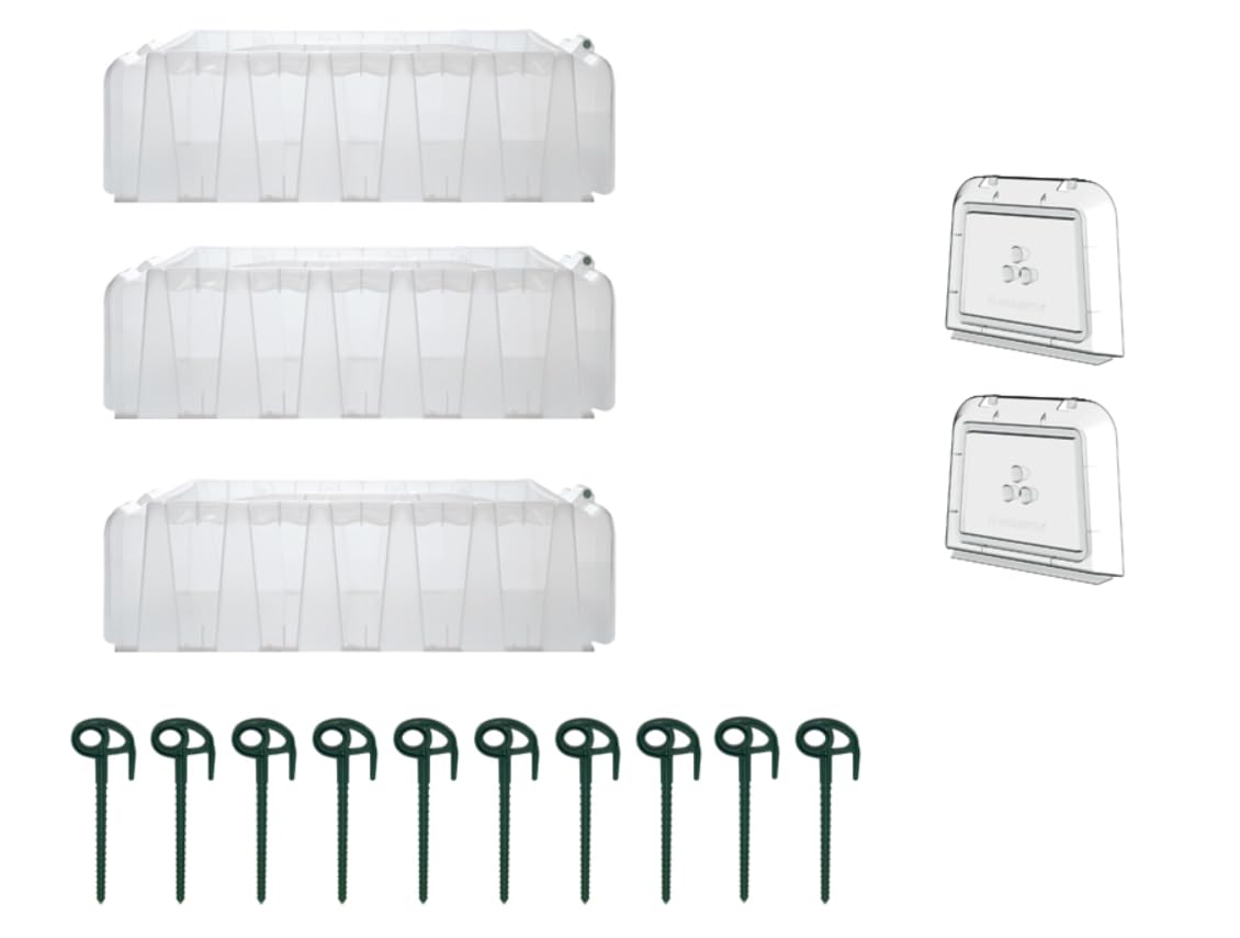 Garantia Sunny Kit 3 Tunnels, 1 Set de 2 Portes