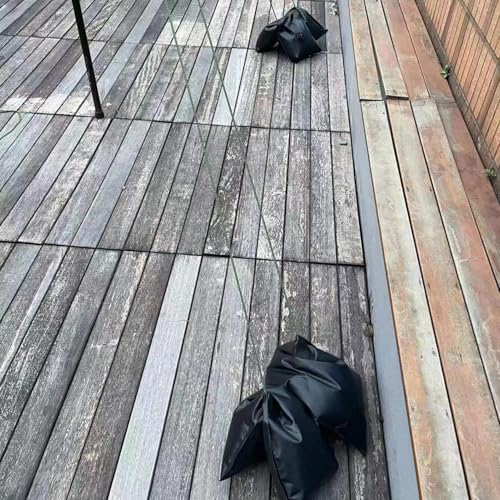 Pesos para toldos y bases de agua para patas de tienda de campaña resistente al viento 3