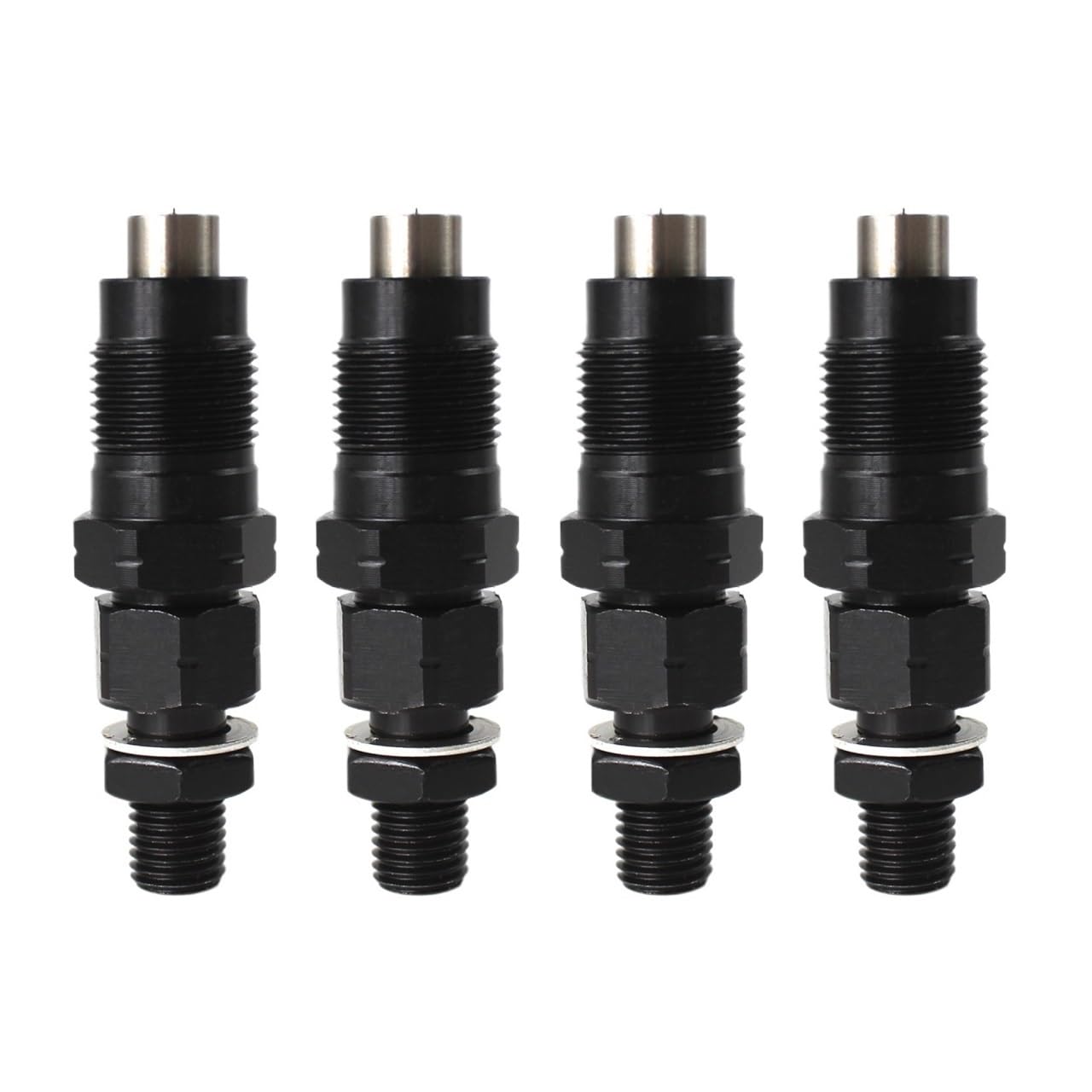 Hsugftmz One Color 4Pcs Common Rail Fuel Injectors 16600-63G21 For Qd32 D22 3.2L Diesel Engine Fuel Supply System Accessories