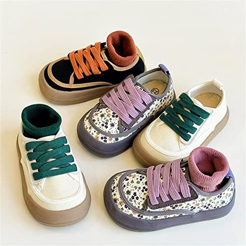 Toddler Winter Shoes Girls Little Kid Big Kid Boy and Girl Slip On Sneakers Sneakers Shoes Canvas Sneaker Cleats2