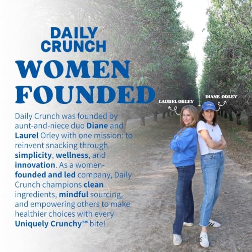 Image of Daily Crunch Sprouted Almonds, Sea Salt Vinegar, 4oz, 2 Pack