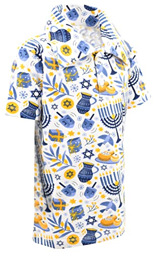 Image of Unique Baby Moisture Wicking Kids Polo Shirts for Toddler Boys Polo Shirt