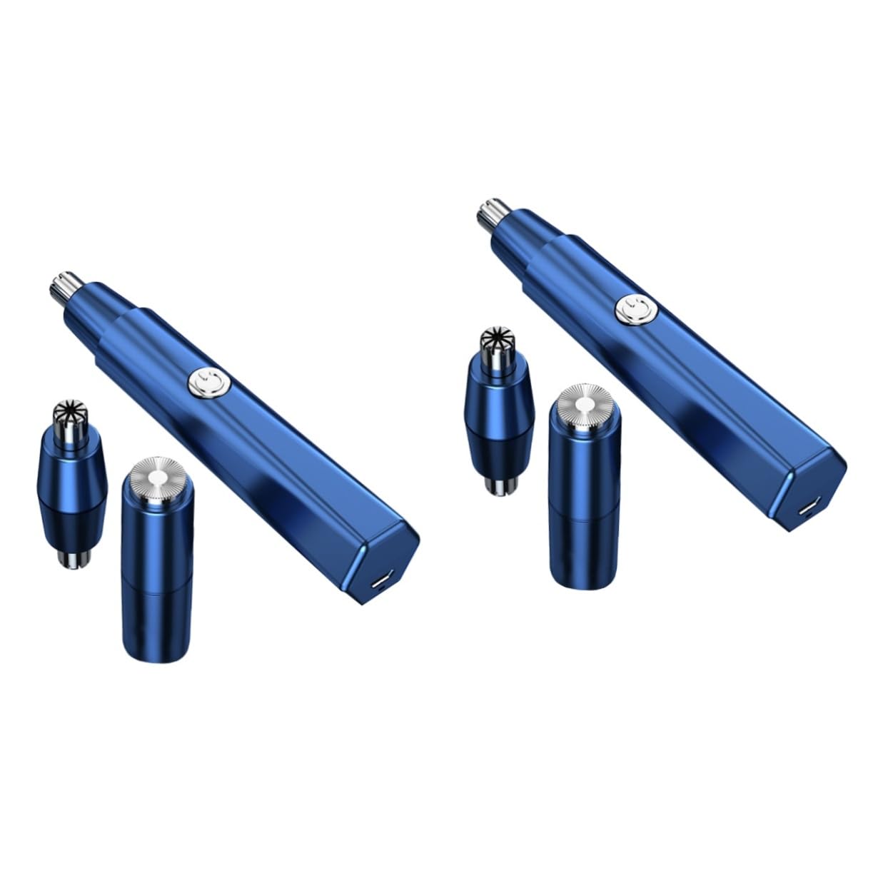 BESTYASH 1 Set Nose Hair Trimmer Beard Clipper Compact Remover for Nose Ears and Eyebrows High Speed Design for Quick Cleanup Grooming Tool for Men and Women