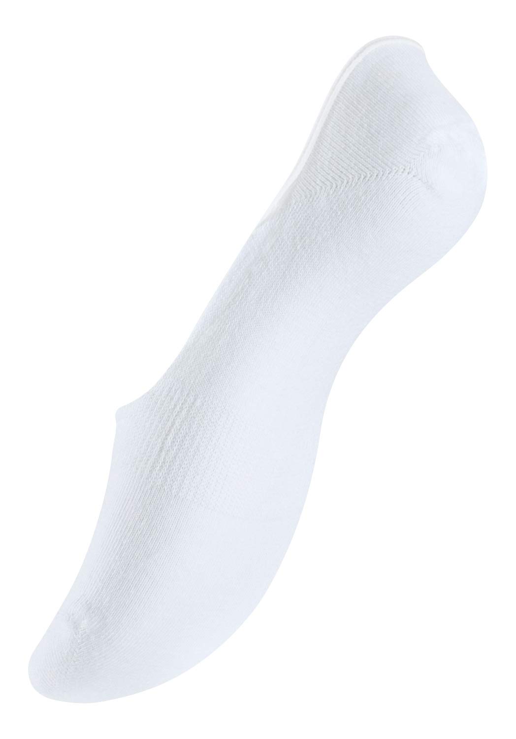Vincent Creation Chaussettes de sport invisibles pour homme et femme, (4 ou 8 paires), coussinets en silicone, coton, sans coutures pressantes