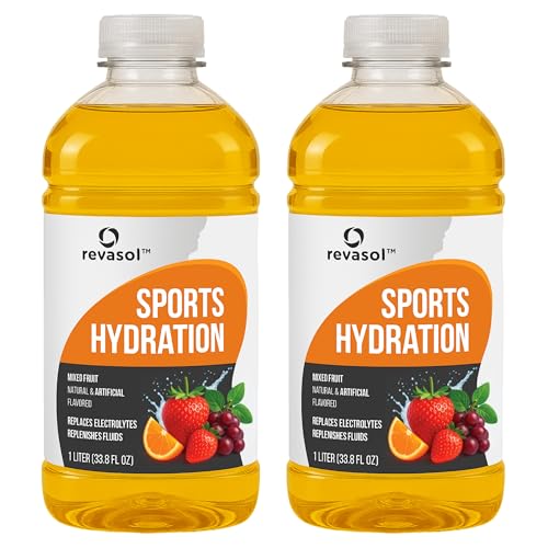 Revasol Sports Hydration Electrolyte Drink Solution, Electrolyte Drinks for Adults,