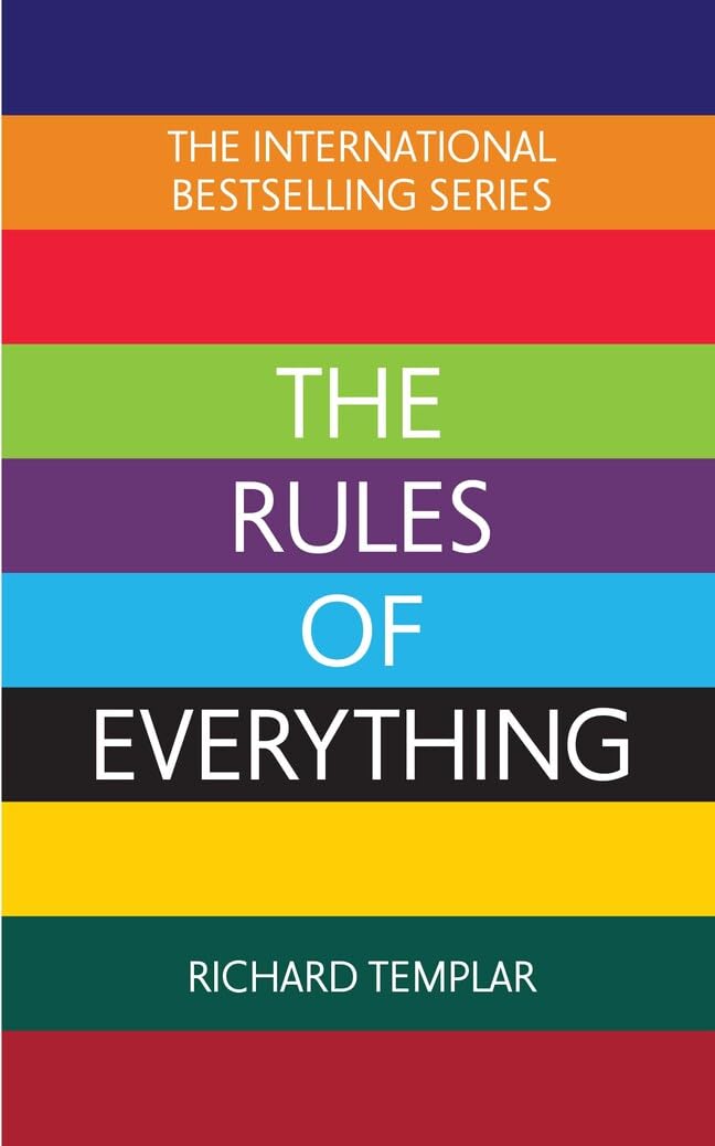 Templar: Rules of Everything Paperback – June 1, 2022