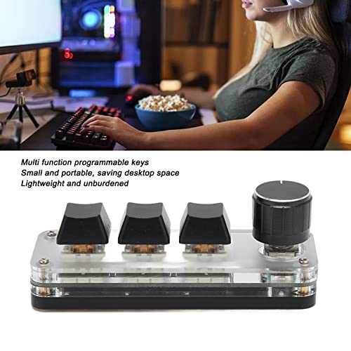 Teclado Mecánico Mini Programmable con RGB USB miniatura 2