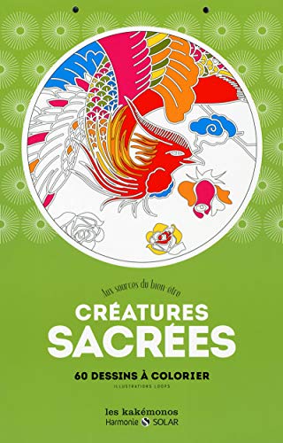 Télécharger Créatures sacrées-kakémono Francais PDF