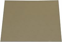 Vista 1 de Dopro 25x20cm Clear Acoustic Guitar Self Adhesive Scratch Plate Sheet Pickguard Material Sheet Claro