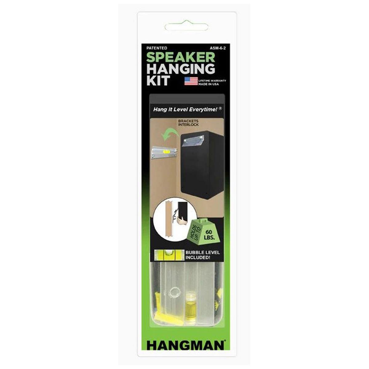 Hangman Speaker Hangers - Secure Your Sound -1