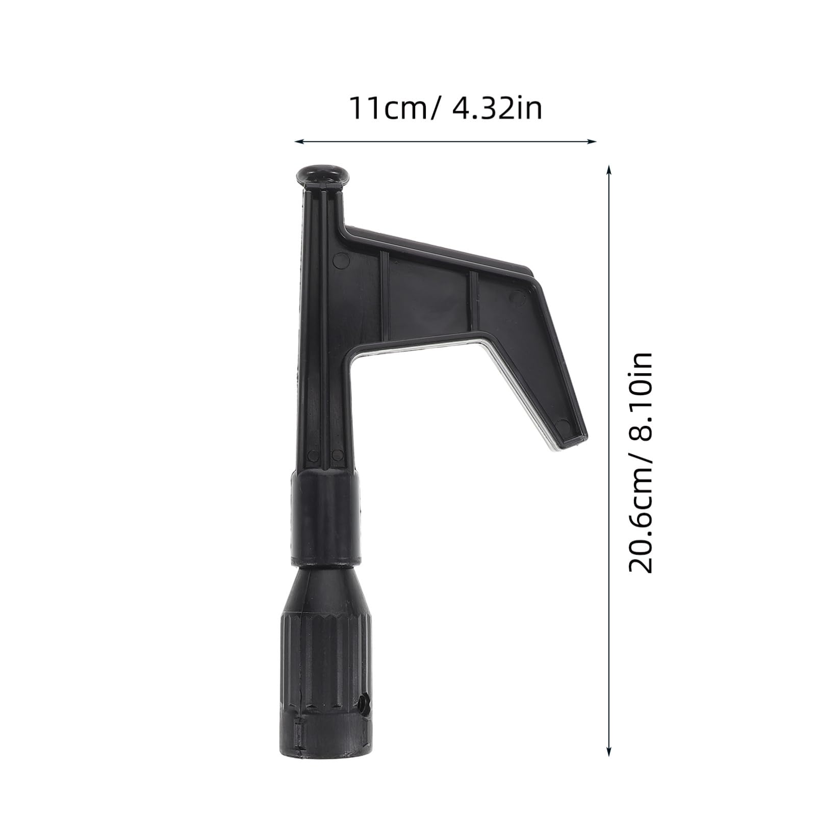 GALPADA Nylon Dock Hook Attachment for Boats and Kayaks Grip for Secure Mooring Sleek Black Enhances Marine Accessories