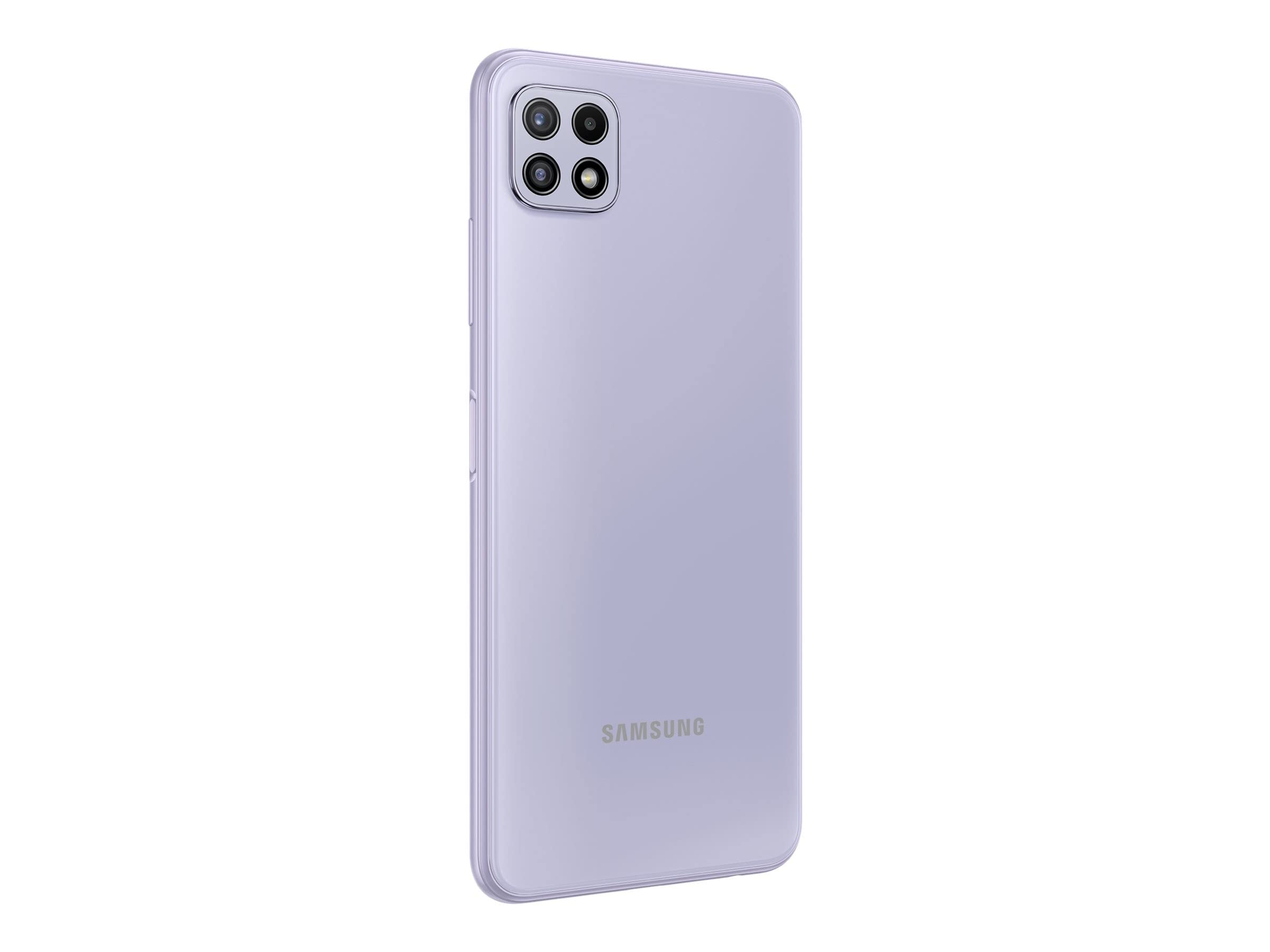 Samsung Galaxy A22 5G Smartphone 6.6 Pollici - Violetti - Dettaglio