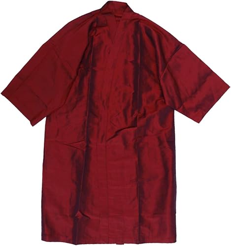 Capa de peluquería con cinturón para cortar el cabello para colorear y peinar, lavable a máquina, se adapta a rojo