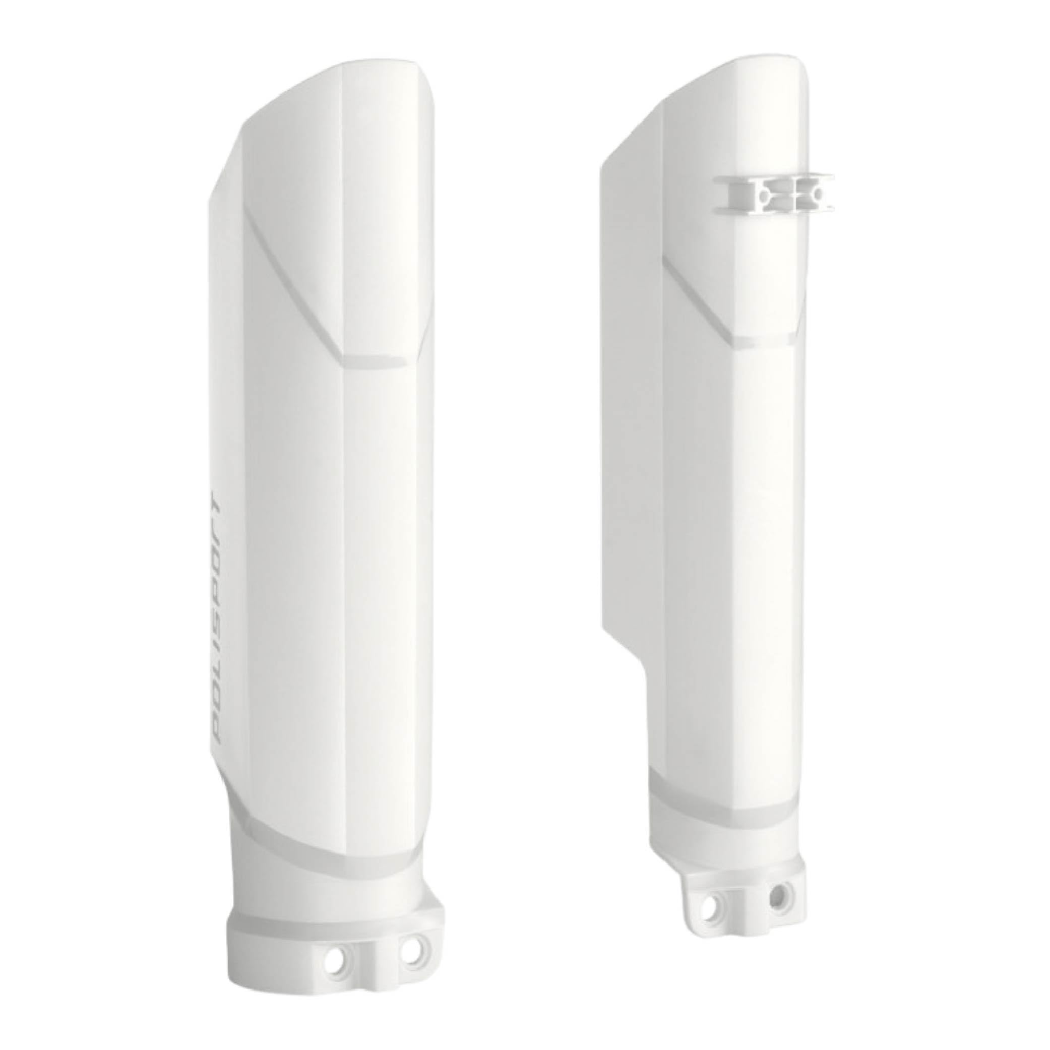 Protector de horquilla Polisport de plástico resistente a impactos para moto Beta 8
