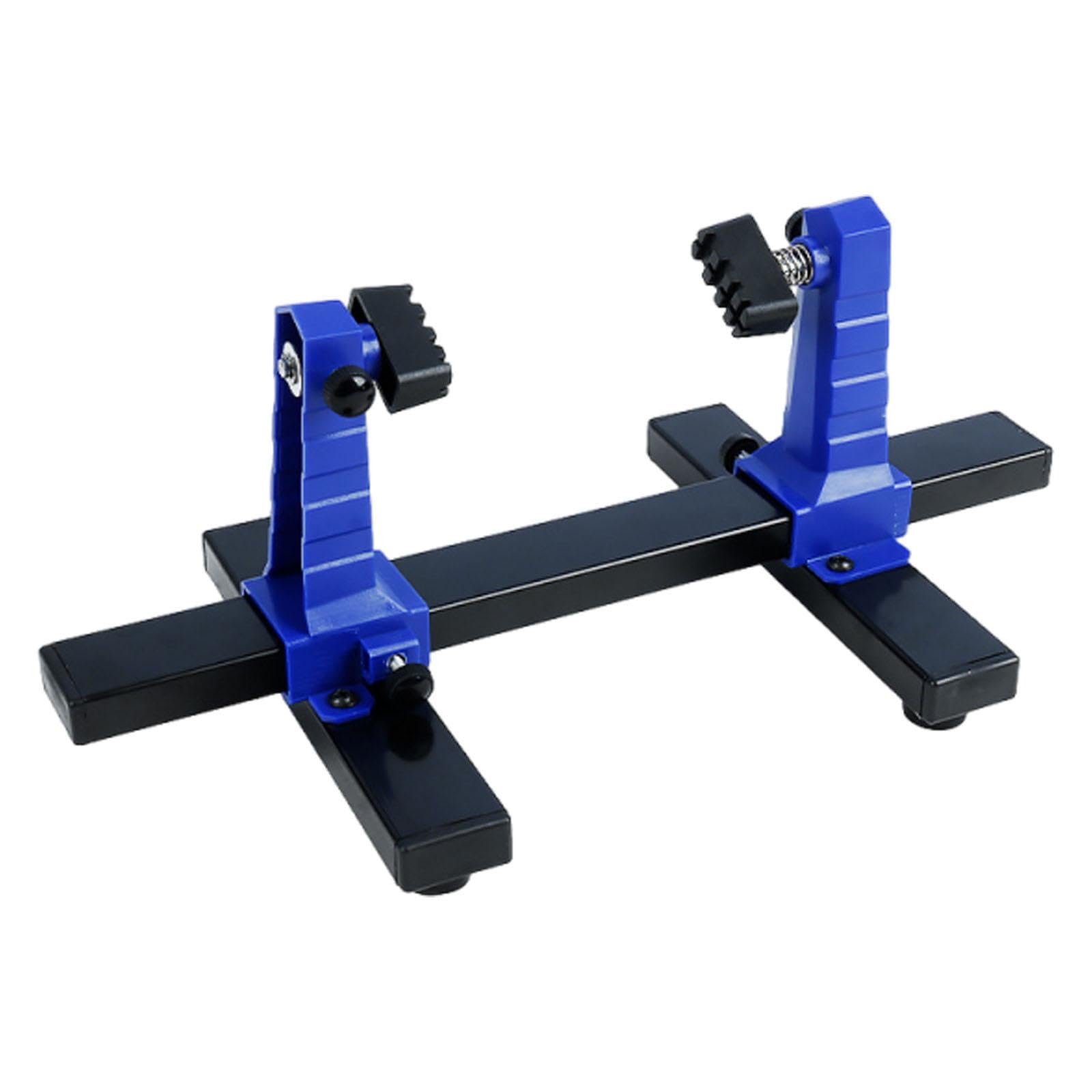 Oshhni Soporte de placa de circuito con clip de fijación ajustable, soporte flexible para soldadura de PCB, de PCB de 0 a 200 mm con rotación de