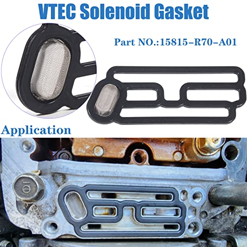 image for HIHIAV 15815-R70-A01 15845-R70-A01 918-056 Cylinder Head VVT VTEC Sole