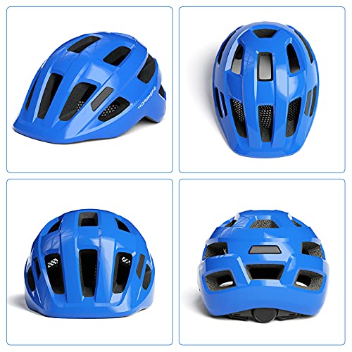 KORIMEFA Casque de Vélo pour Enfants 2-8 Ans Casque Enfant Trottinette pour Bébés Filles Garçons CE Certifié Casque Réglable pour Trottinette Skateboard - Image 4