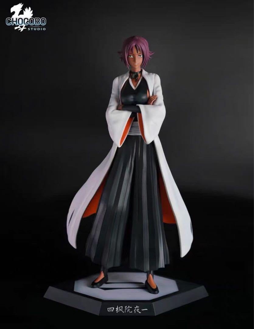 Amazon.co.jp: BLEACH ブリーチ 四楓院夜一 よるいち ガレージキット 