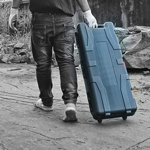 CCTI 2200 Watt Electric Demolition Jack Hammer 1400 BPM Concrete Breaker, includes Point and Flat Chisels (Model: CDH65A)