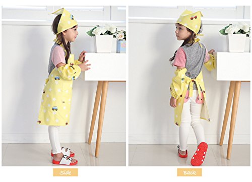 小学生乗り物子供エプロン男の子セット給食