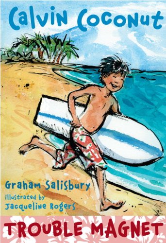 Buy Calvin Coconut: Trouble Magnet — BookShops.in