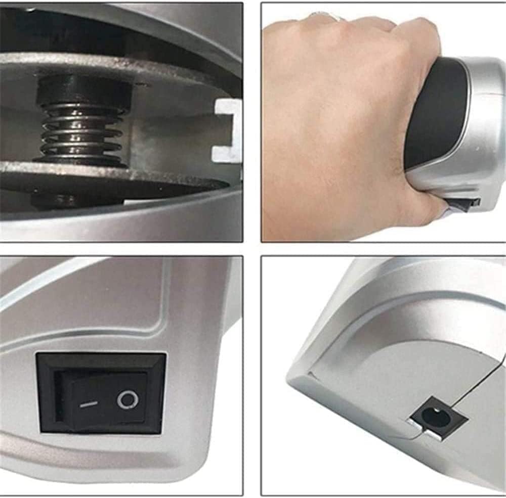 Professional Diamond Rods Expertly Sharpen Steel,2-Stage Knife Sharpener Helps Repair, Restore, Polish Blades for Kitchen and Home