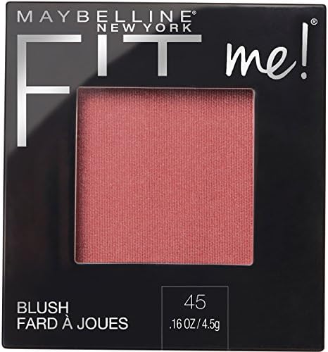 Maybelline New York Fit Me Blush, ameixa, 4,5 g