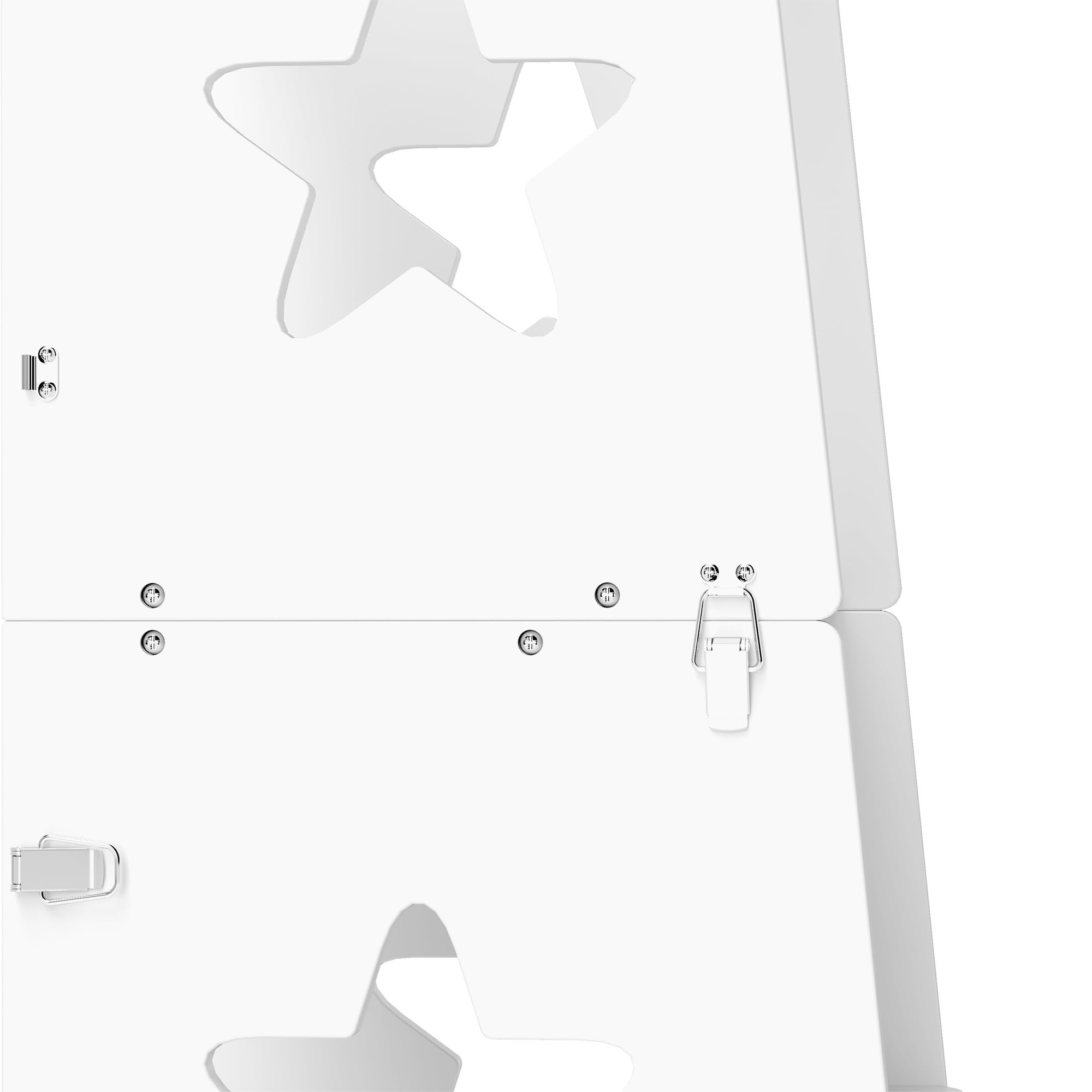 AIYAPLAY Torre Montessoriana Bambini Convertibile Set Tavolo Sedie Barra Sicurezza Sgabello Legno 3-6 Anni Apprendimento Bagno Cucina Toilette Bianco