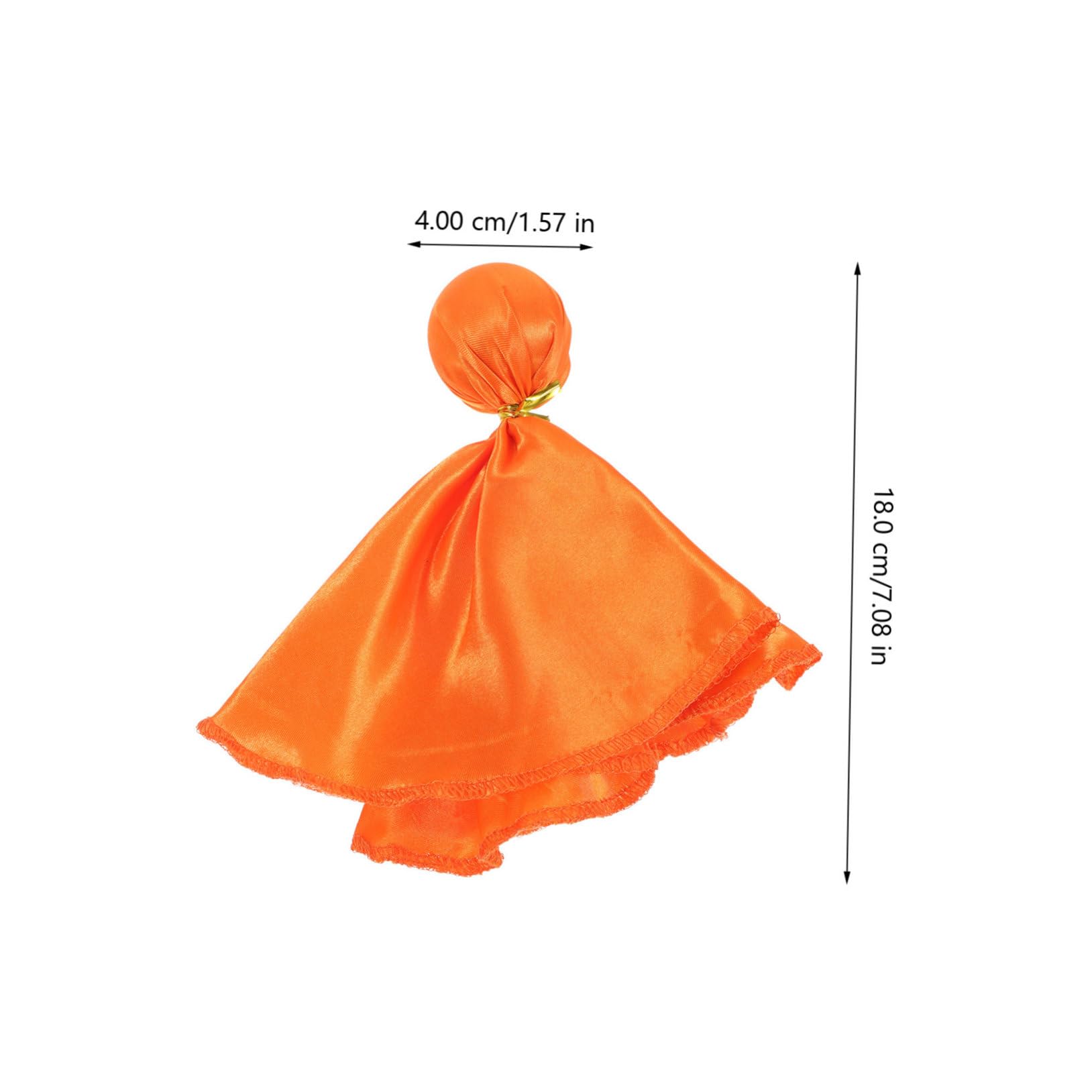 Yardwe Soccer Penalty Flag Kit 4pcs Football Flags Orange Sports Game Accessory Referee Kit