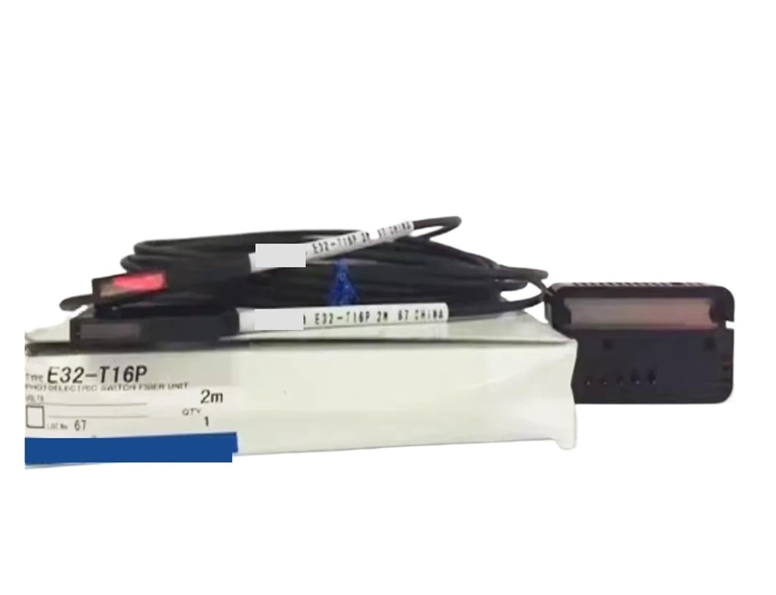 LEOTNNDQ E32-T16P fiber optic sensor 2M