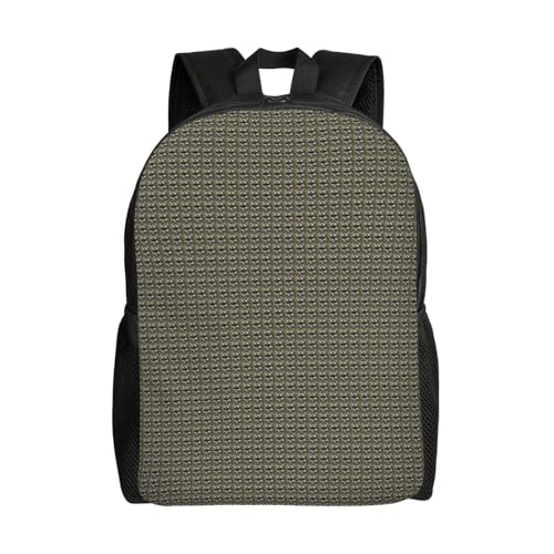 GUOLGP Adorable mochila impermeable de gran capacidad con estampado Schnauzer para hombres y mujeres, elegante, trabajo, senderismo, al aire libre