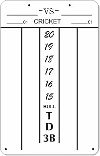 Regulation Bristle Dart Board Set, 18" High-Grade Compressed Sisal Darts Boards for Adults w/Print Numbers & Staple-Free Bullseye, Dartboard Set for Family Party/Room/Bar/Garage