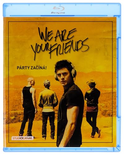 We Are Your Friends BD / We Are Your Friends (Tschechische Version) - Mehr Infos/Bestellen