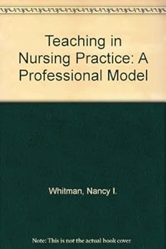 Paperback Teaching in nursing practice: A professional model Book