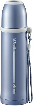 Zojirushi Water Bottle Stainless Steel Bottle 250ml SS-PC-25-AH Metallic Blue