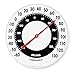 Analog Thermometer, -60 to 120 Degree F