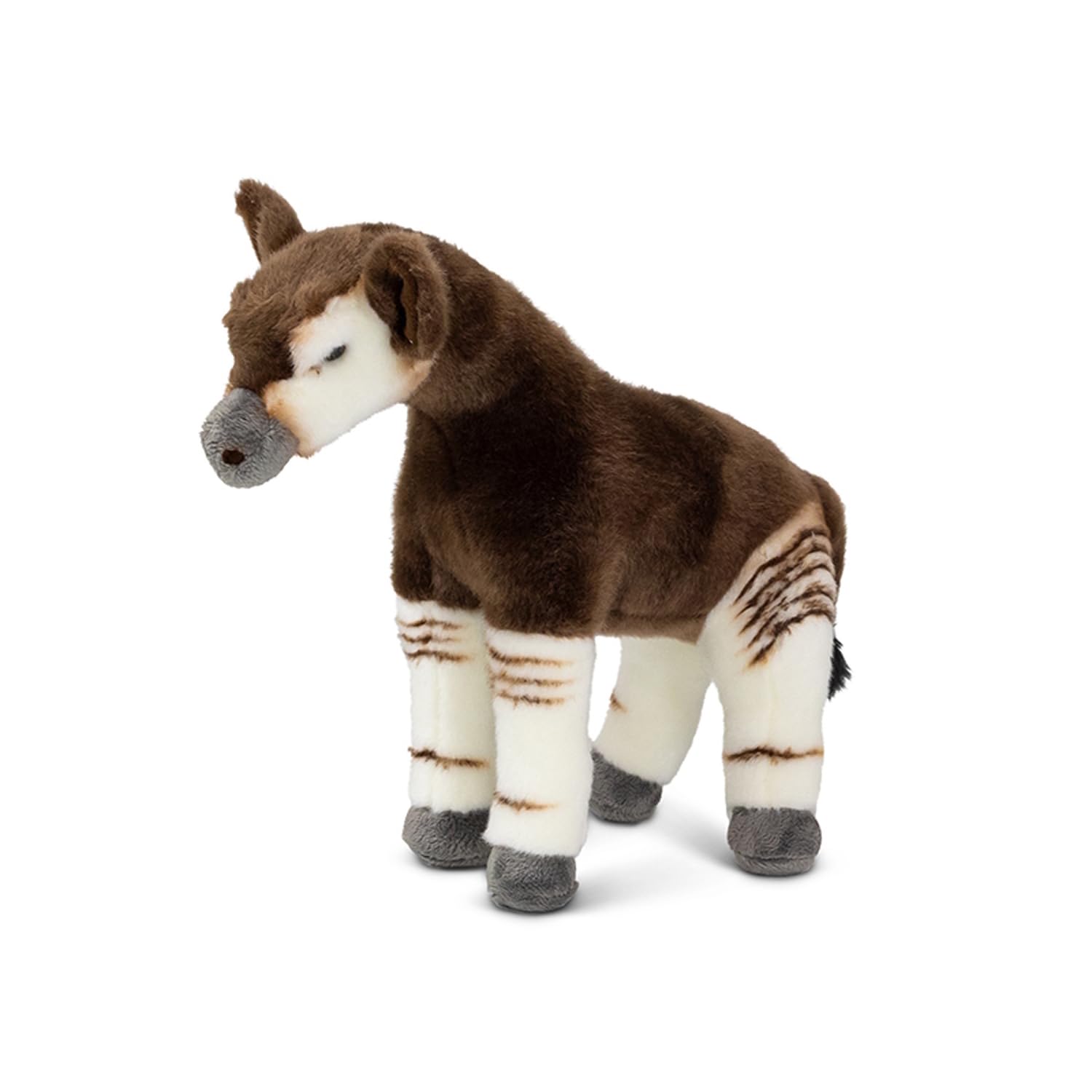 Animigos World of Nature Tobar OKAPI Forest Giraffe Plush Toy