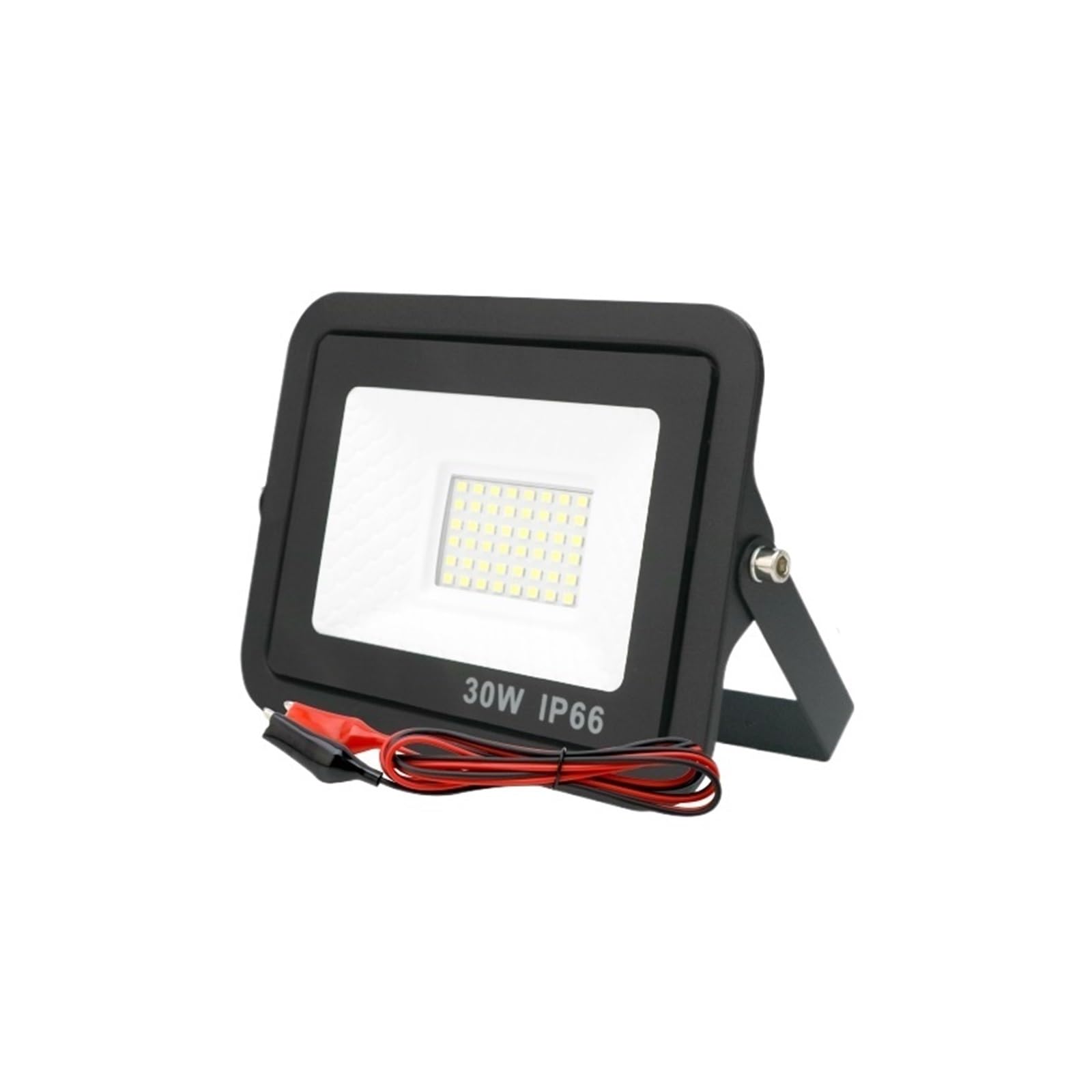 MKHJKIOII 20W 30W 50W 100W Led Flood Light Outdoor Floodlight Spotlight IP66 Waterproof Light Reflector Portable Led Lights(30W with Box)