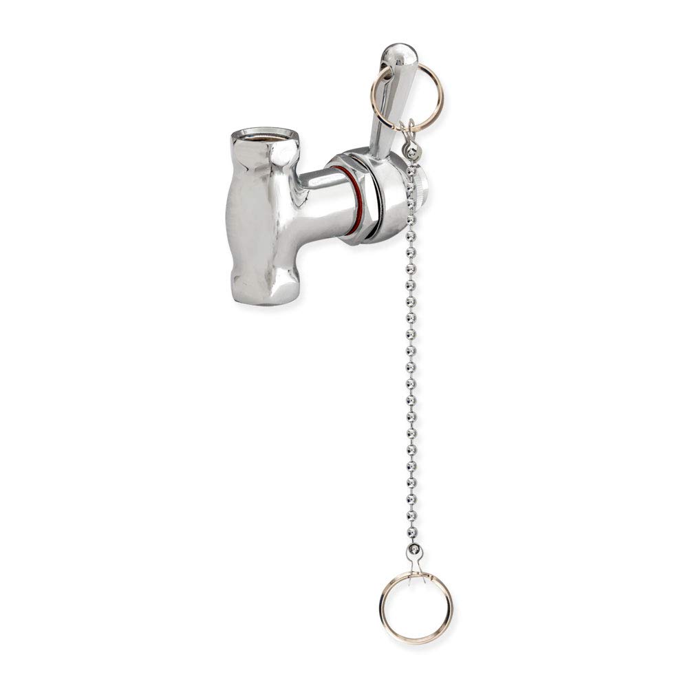 Home Improvement EZFLO 10789 SelfClosing Pull Chain Shower Valve Home