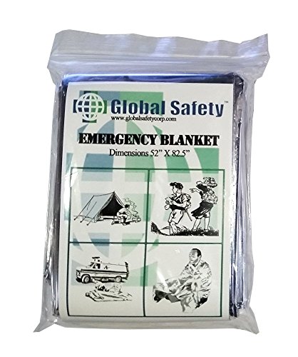 Image of CPR Savers 52 inch x 82.5 inch Mylar Emergency Survival Blanket